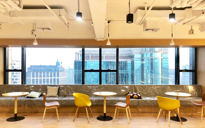 黃浦區辦公室裝修香港新世界大廈辦公室翻新