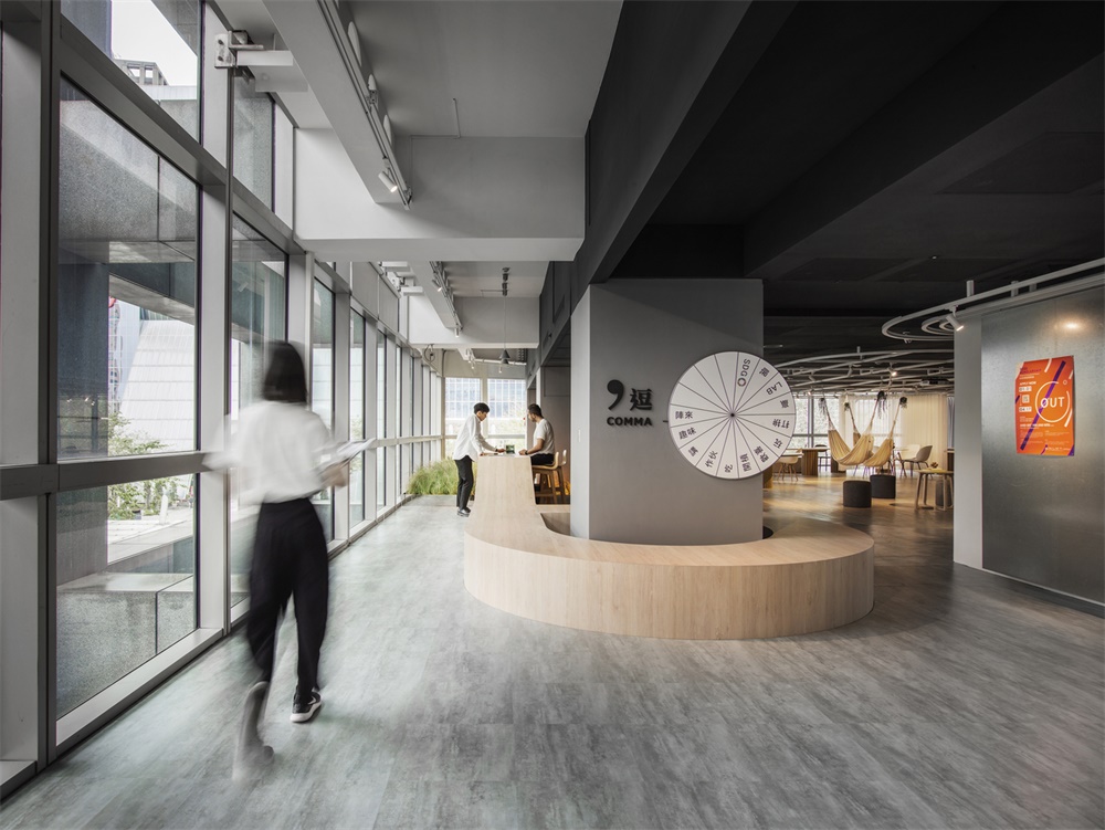 黃浦辦公室裝修設計金融投資公司